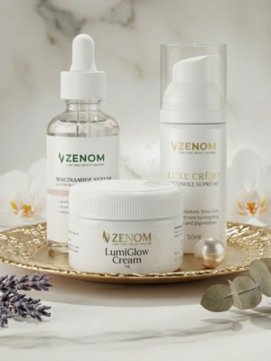 مجموعة الإشراق المتكاملة والتجديد الليلي (Zenom Trio Pack)