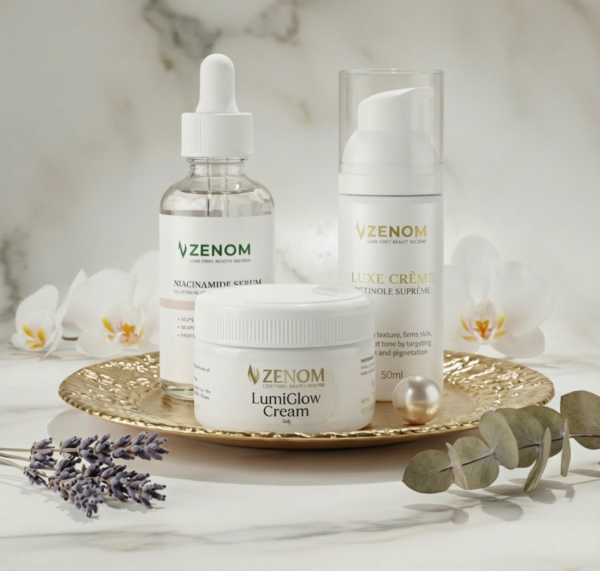 مجموعة الإشراق المتكاملة والتجديد الليلي (Zenom Trio Pack)